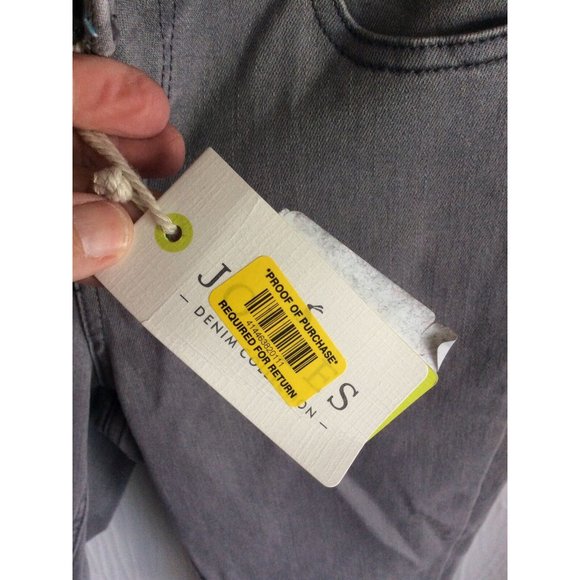 NWT, Joules, The Monroe Super Skinny Gray Jeans, Size 2, 5 Pocket, $84.95 - Picture 8 of 10